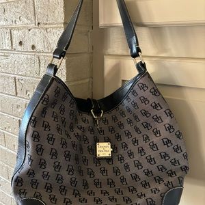 Dooney and Burke Shoulder Handbag